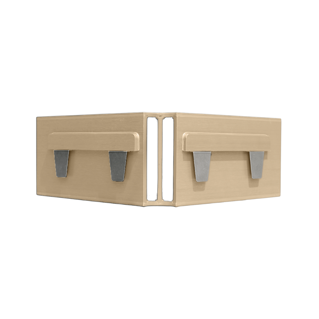 90 Degree Wedge Shelf